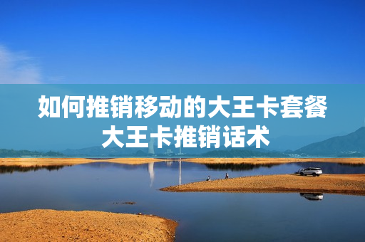 如何推销移动的大王卡套餐 大王卡推销话术
