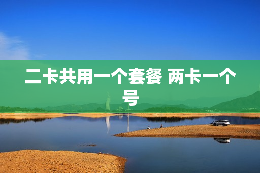 二卡共用一个套餐 两卡一个号