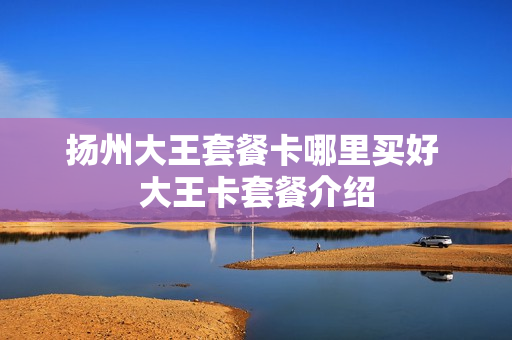 扬州大王套餐卡哪里买好 大王卡套餐介绍