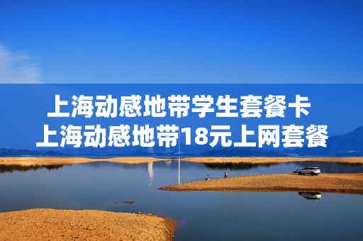 上海动感地带学生套餐卡 上海动感地带18元上网套餐