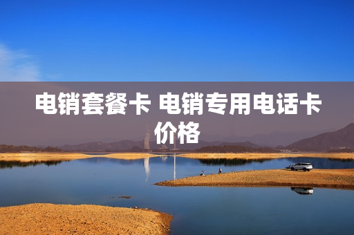 电销套餐卡 电销专用电话卡价格
