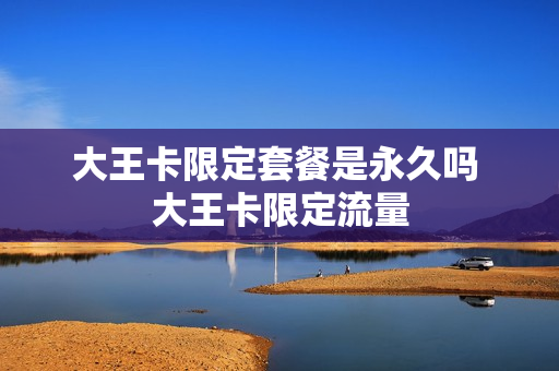大王卡限定套餐是永久吗 大王卡限定流量