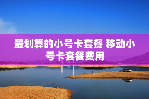 最划算的小号卡套餐 移动小号卡套餐费用