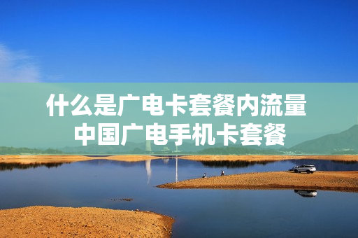 什么是广电卡套餐内流量 中国广电手机卡套餐