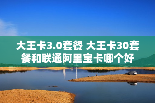 大王卡3.0套餐 大王卡30套餐和联通阿里宝卡哪个好