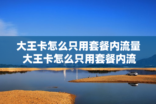 大王卡怎么只用套餐内流量 大王卡怎么只用套餐内流量呢