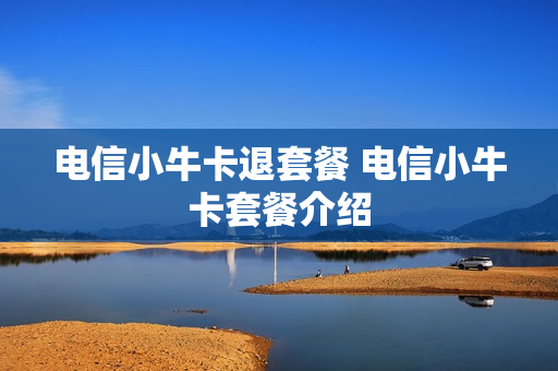 电信小牛卡退套餐 电信小牛卡套餐介绍