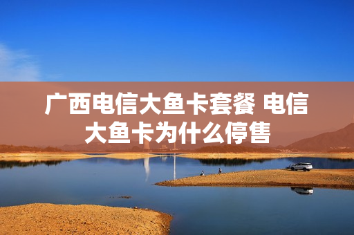 广西电信大鱼卡套餐 电信大鱼卡为什么停售