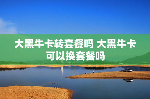 大黑牛卡转套餐吗 大黑牛卡可以换套餐吗