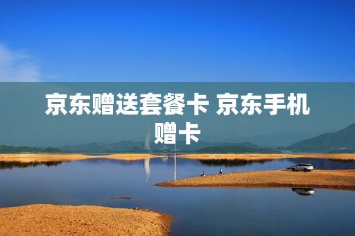 京东赠送套餐卡 京东手机赠卡