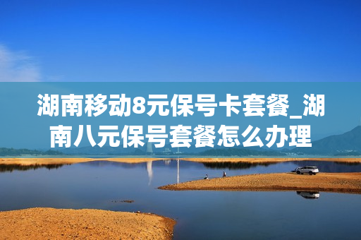 湖南移动8元保号卡套餐_湖南八元保号套餐怎么办理
