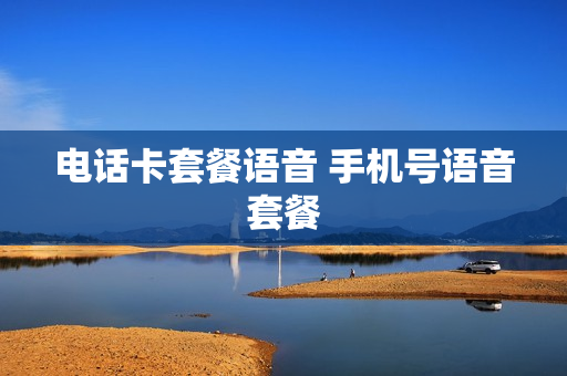 电话卡套餐语音 手机号语音套餐