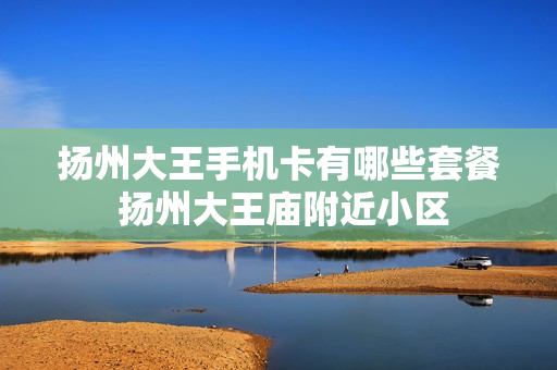 扬州大王手机卡有哪些套餐 扬州大王庙附近小区