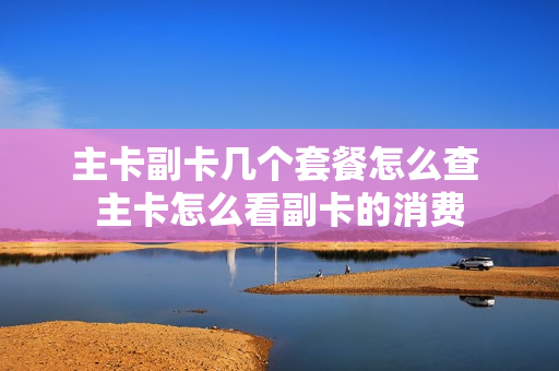 主卡副卡几个套餐怎么查 主卡怎么看副卡的消费