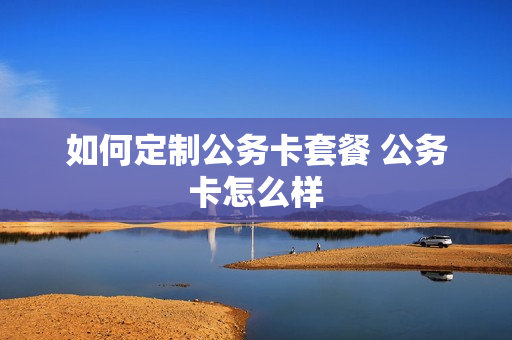 如何定制公务卡套餐 公务卡怎么样