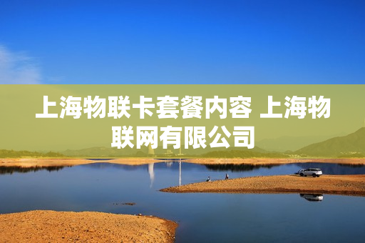 上海物联卡套餐内容 上海物联网有限公司
