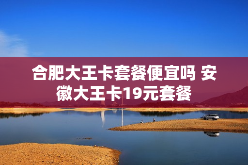 合肥大王卡套餐便宜吗 安徽大王卡19元套餐