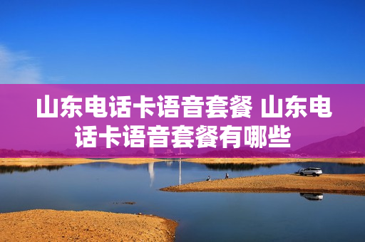 山东电话卡语音套餐 山东电话卡语音套餐有哪些