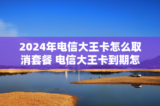 2024年电信大王卡怎么取消套餐 电信大王卡到期怎么续约