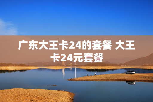 广东大王卡24的套餐 大王卡24元套餐