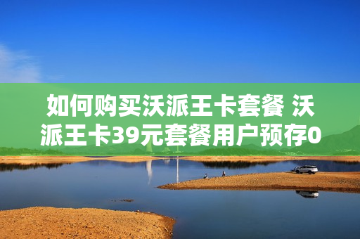 如何购买沃派王卡套餐 沃派王卡39元套餐用户预存0元赠送20元24个月