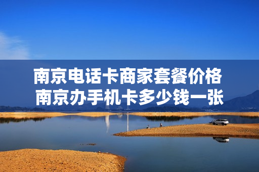 南京电话卡商家套餐价格 南京办手机卡多少钱一张