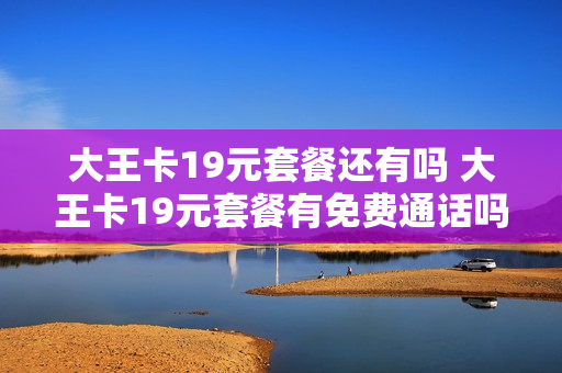大王卡19元套餐还有吗 大王卡19元套餐有免费通话吗