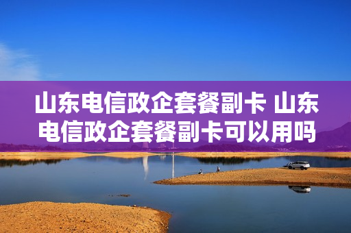 山东电信政企套餐副卡 山东电信政企套餐副卡可以用吗