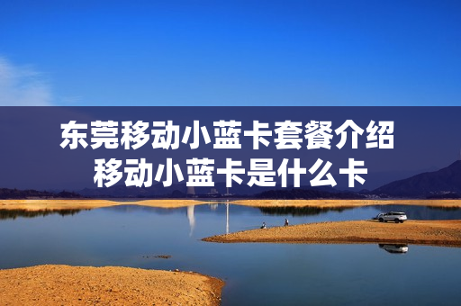 东莞移动小蓝卡套餐介绍 移动小蓝卡是什么卡