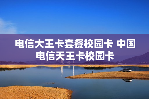 电信大王卡套餐校园卡 中国电信天王卡校园卡