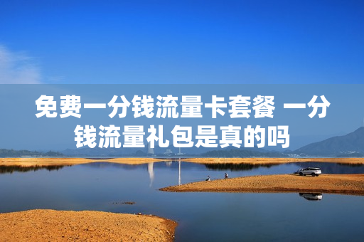 免费一分钱流量卡套餐 一分钱流量礼包是真的吗