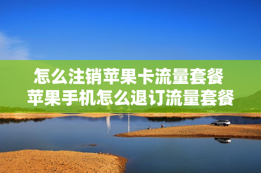 怎么注销苹果卡流量套餐 苹果手机怎么退订流量套餐