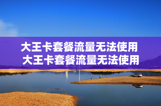 大王卡套餐流量无法使用 大王卡套餐流量无法使用