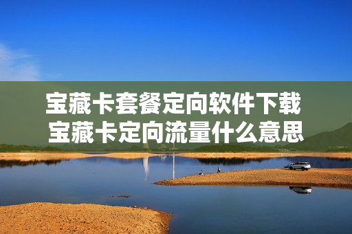 宝藏卡套餐定向软件下载 宝藏卡定向流量什么意思