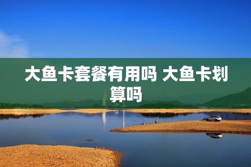 大鱼卡套餐有用吗 大鱼卡划算吗