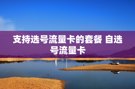 支持选号流量卡的套餐 自选号流量卡