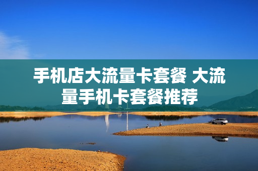 手机店大流量卡套餐 大流量手机卡套餐推荐