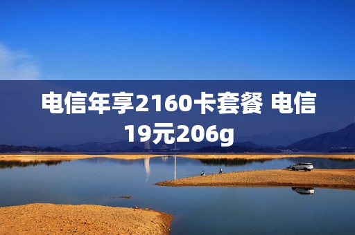 电信年享2160卡套餐 电信19元206g