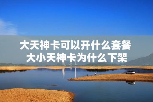大天神卡可以开什么套餐 大小天神卡为什么下架