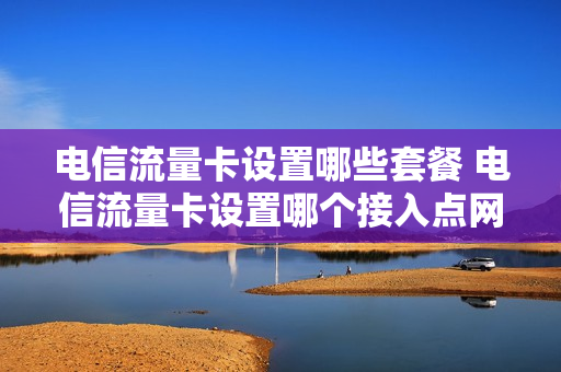电信流量卡设置哪些套餐 电信流量卡设置哪个接入点网络好用