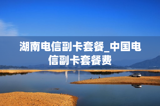 湖南电信副卡套餐_中国电信副卡套餐费