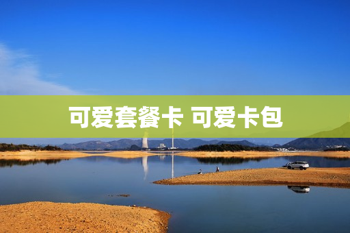 可爱套餐卡 可爱卡包