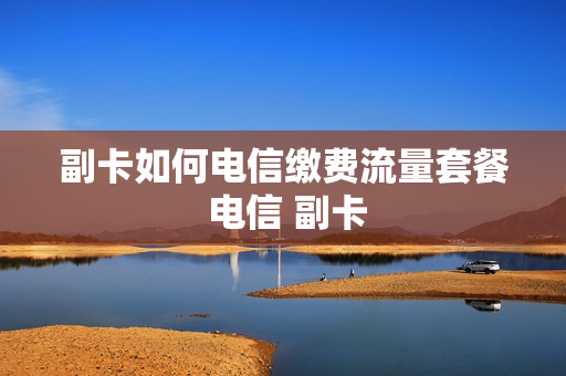 副卡如何电信缴费流量套餐 电信 副卡