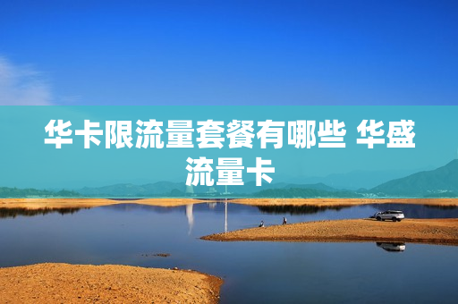 华卡限流量套餐有哪些 华盛流量卡