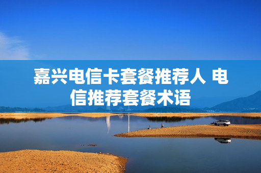 嘉兴电信卡套餐推荐人 电信推荐套餐术语