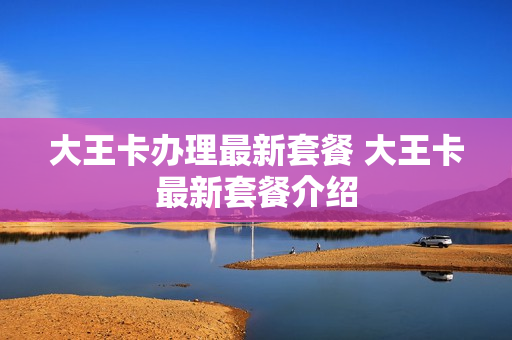大王卡办理最新套餐 大王卡最新套餐介绍