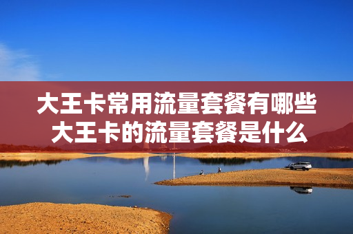 大王卡常用流量套餐有哪些 大王卡的流量套餐是什么