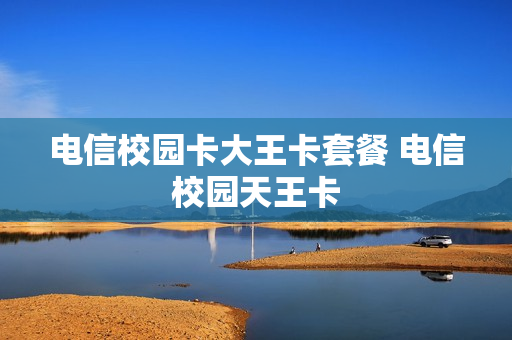 电信校园卡大王卡套餐 电信校园天王卡