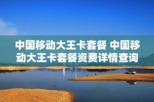 中国移动大王卡套餐 中国移动大王卡套餐资费详情查询官网
