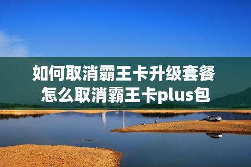 如何取消霸王卡升级套餐 怎么取消霸王卡plus包
